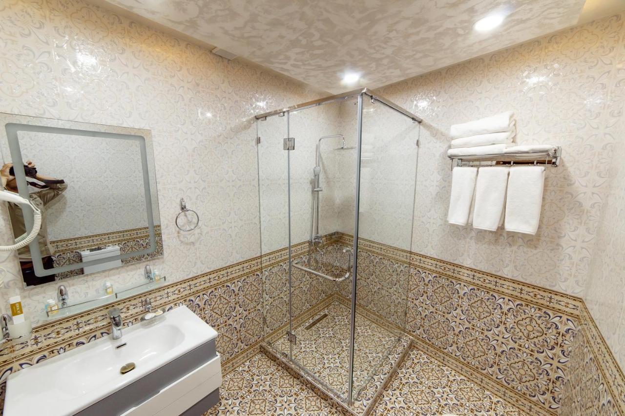 Zarafshon Boutique Hotel Chiva Exteriör bild